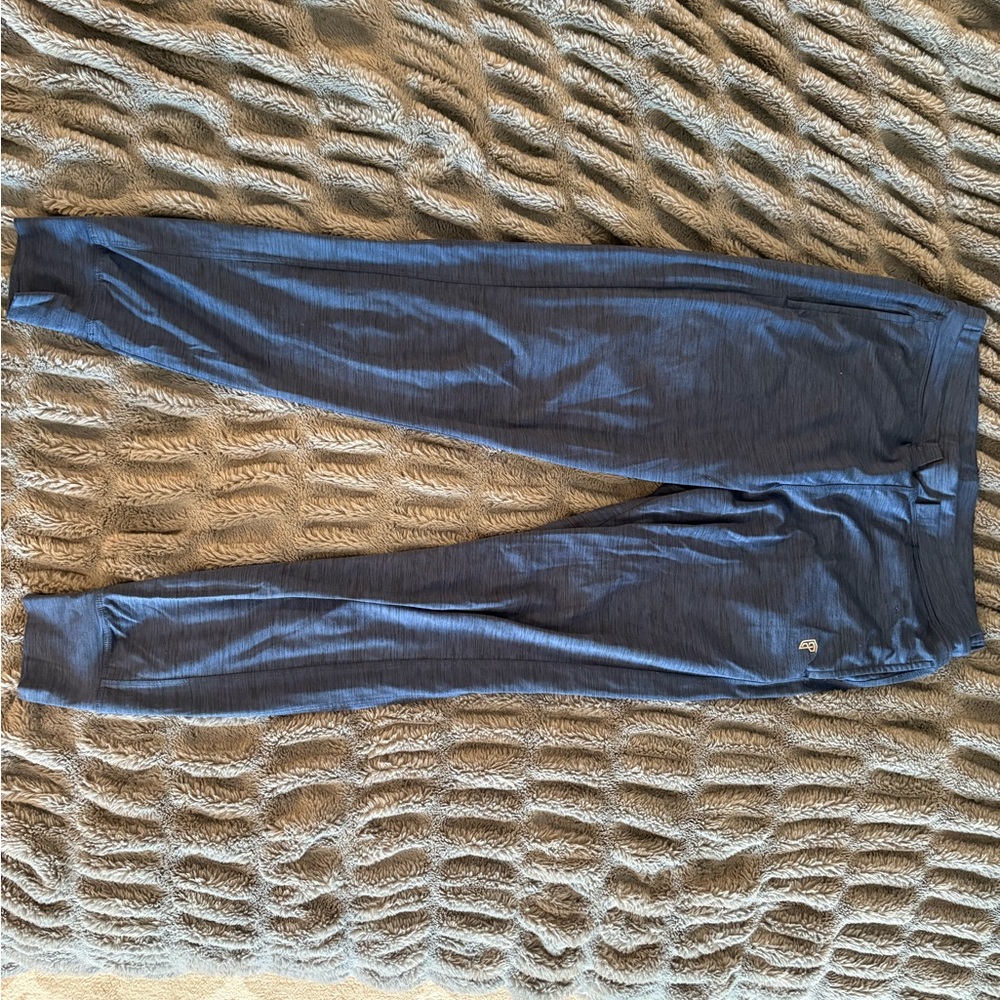 Born Primitive Slate Blue Active Leggings